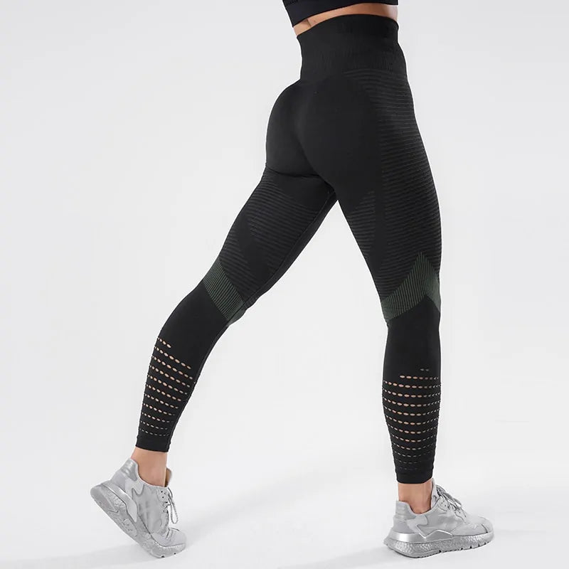 Seamless High Waist Breathable Leggings