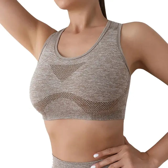 Seamless workout top