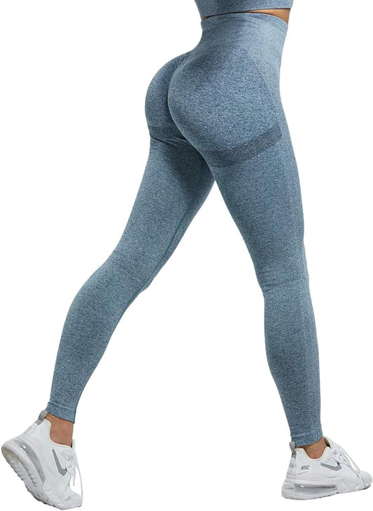 Seamless high waist leggings