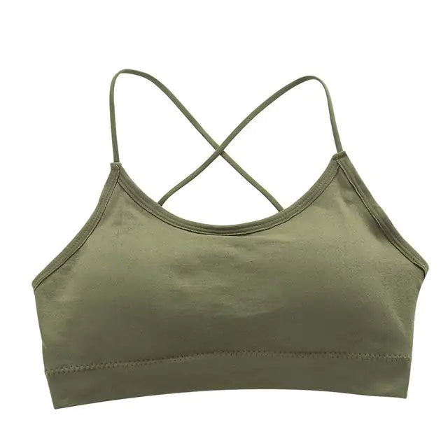 Fitness sports bra