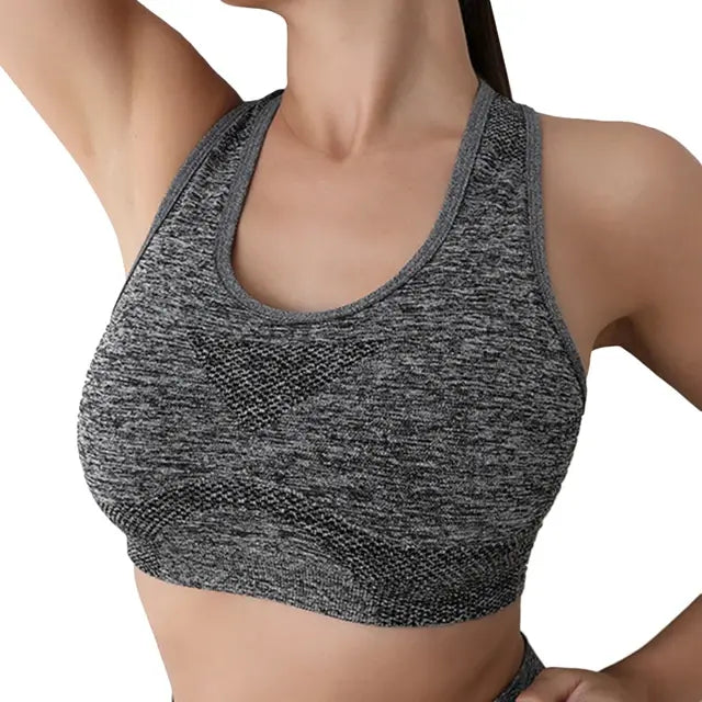 Seamless workout top