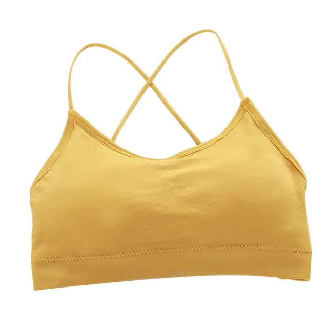 Fitness sports bra