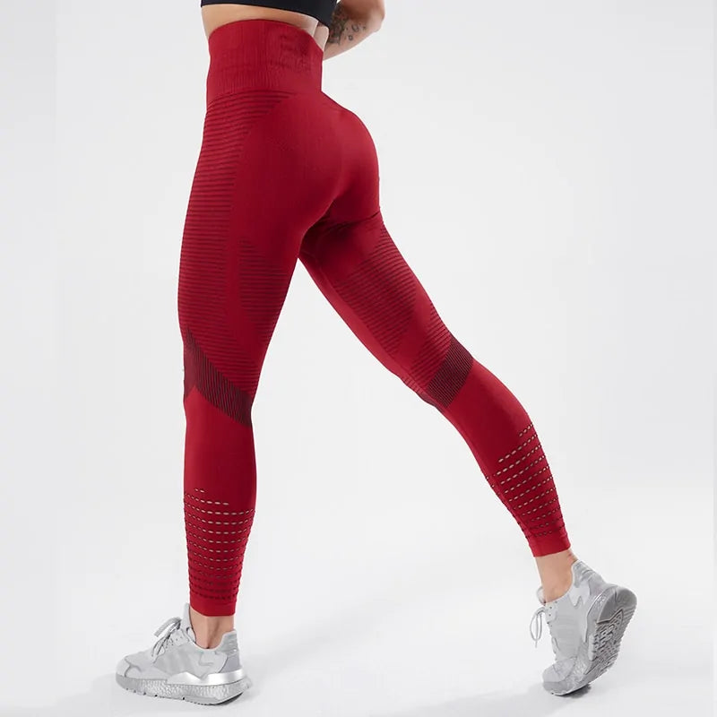 Seamless High Waist Breathable Leggings