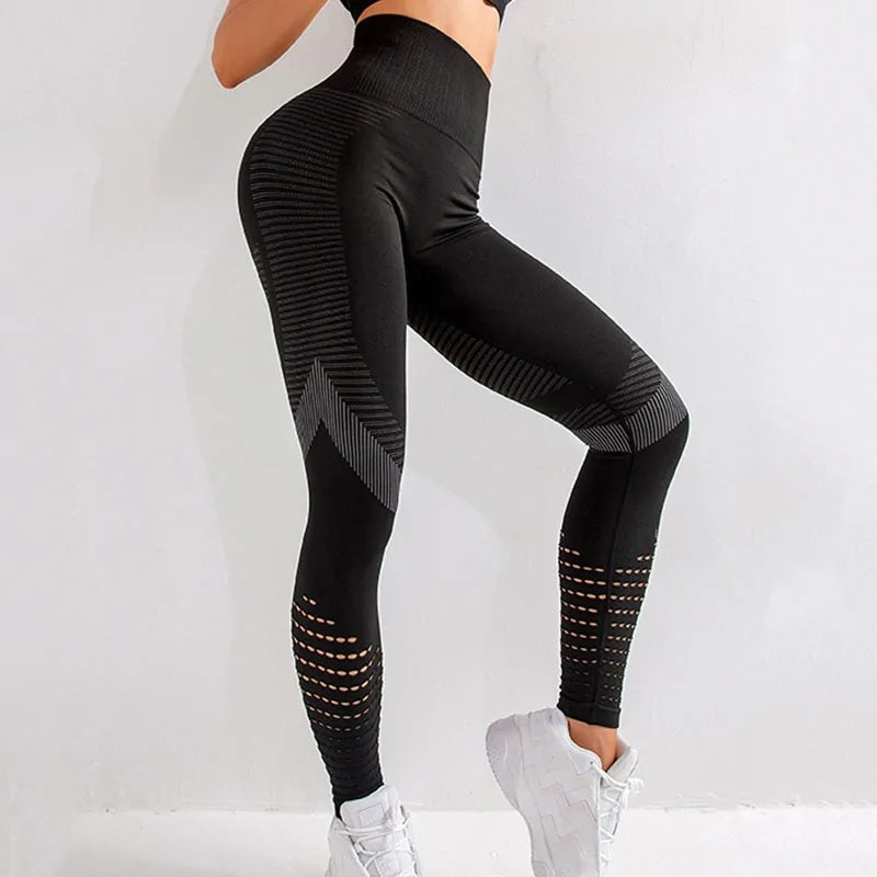 Seamless High Waist Breathable Leggings