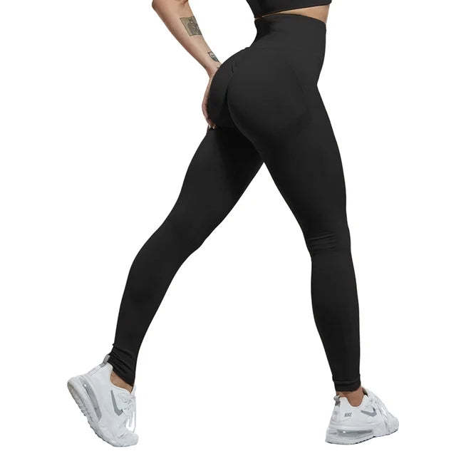 Seamless high waist leggings