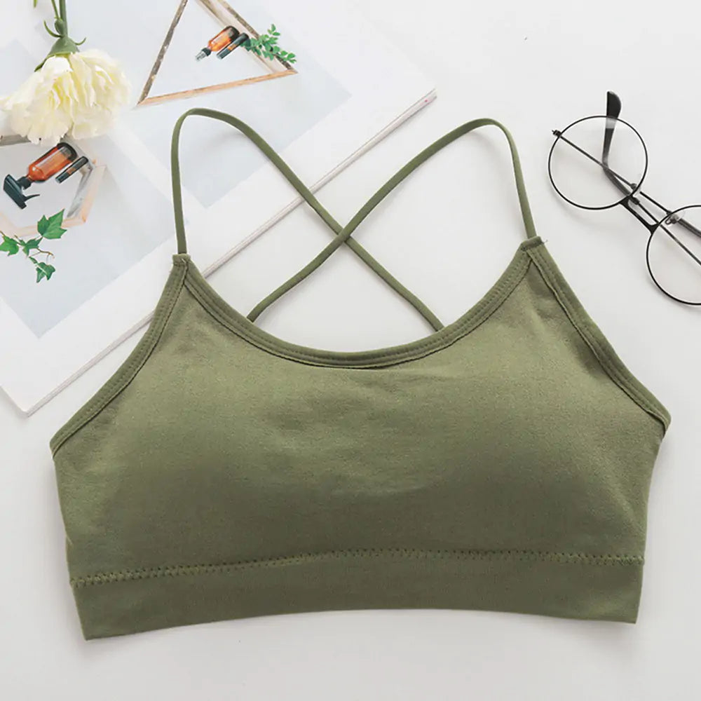 Fitness sports bra